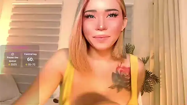 Yourdreamcum ts online show from January 6, 2026, 10:56 pm