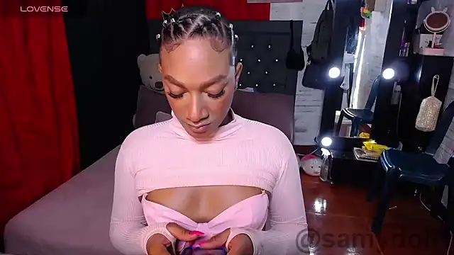 samy doll online show from October 30, 2025, 12:45 am