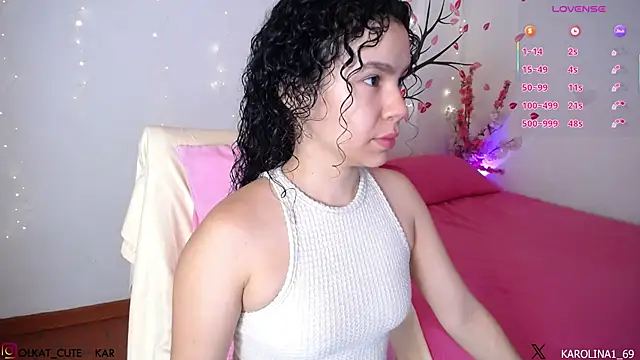 Karolina 1 online show from April 20, 2026, 1:19 am