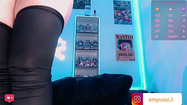 Emmy Ruiz online show from December 16, 2024, 1:42 am