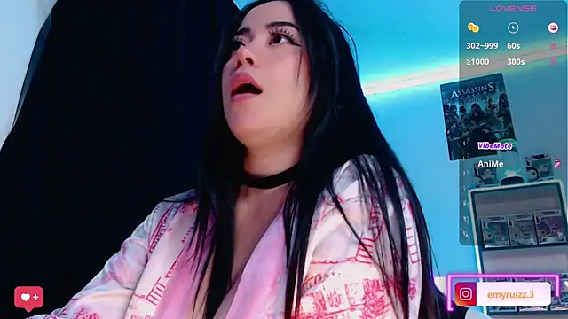 Emmy Ruiz online show from February 14, 2025, 1:34 am