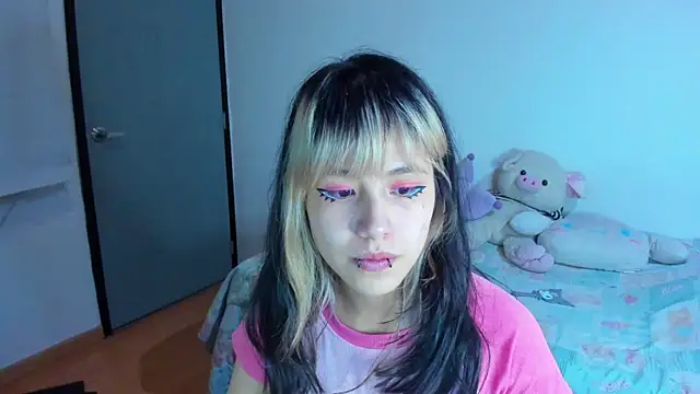 Akane-Mou online show from January 18, 2025, 1:52 am