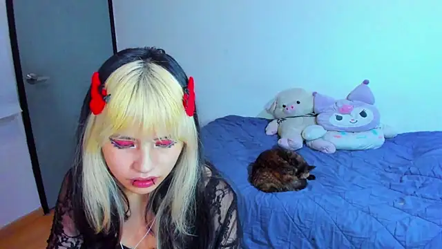 Akane-Mou online show from February 18, 2025, 10:38 am