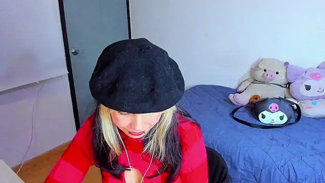 Akane-Mou online show from February 19, 2025, 10:01 am