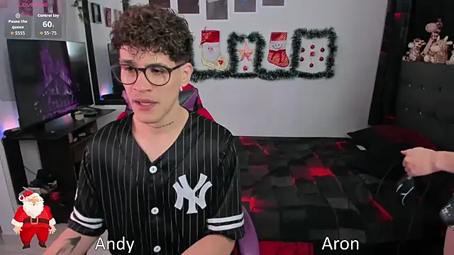 Snapshot of andybxby chatting on December 16, 2025, 10:37 pm andybxby online show from December 16, 2025, 10:37 pm