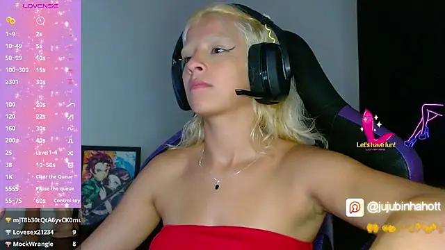 jujubinhahot online show from March 31, 2026, 1:51 am