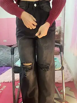 PinkCoi888 online show from February 22, 2025, 2:08 pm