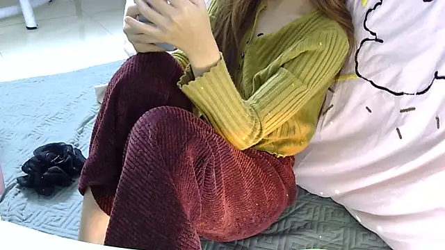 PinkCoi888 online show from December 1, 2025, 12:10 pm