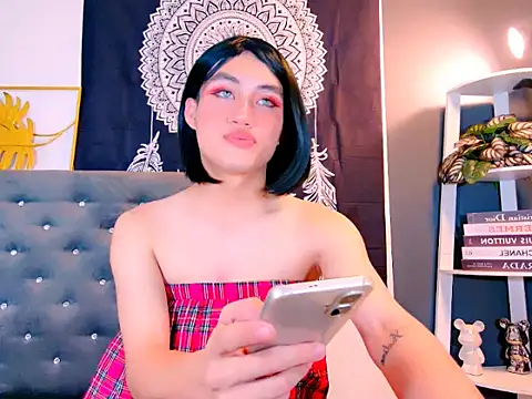 Unforttable Anisha online show from April 18, 2026, 4:27 am