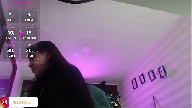 Snapshot of Laurel23_ chatting on January 24, 2025, 1:14 pm Laurel23 online show from January 24, 2025, 1:14 pm