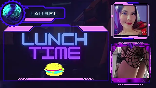 Snapshot of Laurel23_ chatting on February 18, 2025, 6:15 pm Laurel23 online show from February 18, 2025, 6:15 pm