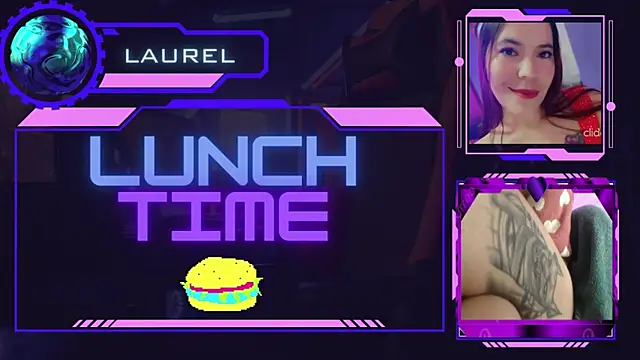 Snapshot of Laurel23_ chatting on February 21, 2025, 6:04 pm Laurel23 online show from February 21, 2025, 6:04 pm