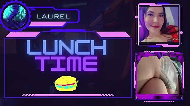 Snapshot of Laurel23_ chatting on February 26, 2025, 6:00 pm Laurel23 online show from February 26, 2025, 6:00 pm