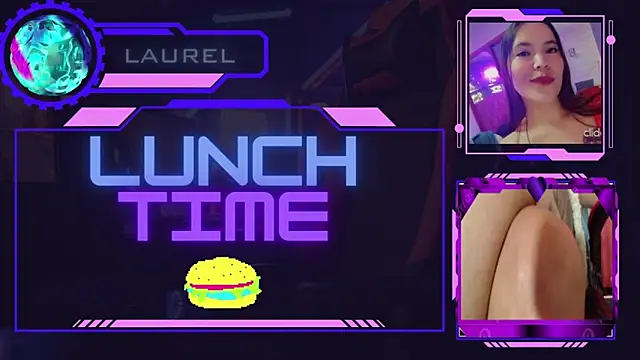 Snapshot of Laurel23_ chatting on March 6, 2025, 6:05 pm Laurel23 online show from March 6, 2025, 6:05 pm
