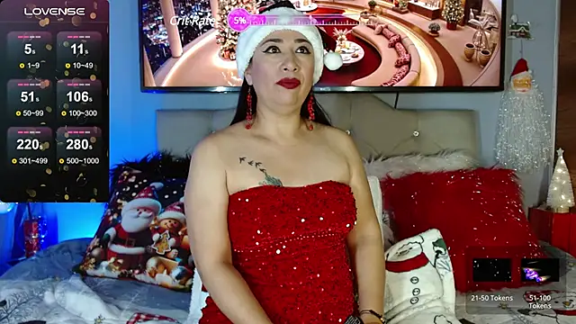 Snapshot of Karina_Yang chatting on December 25, 2024, 11:54 am Karina Yang online show from December 25, 2024, 11:54 am
