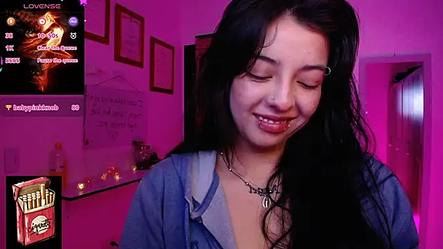 Misslana wn1 online show from November 1, 2025, 4:03 am