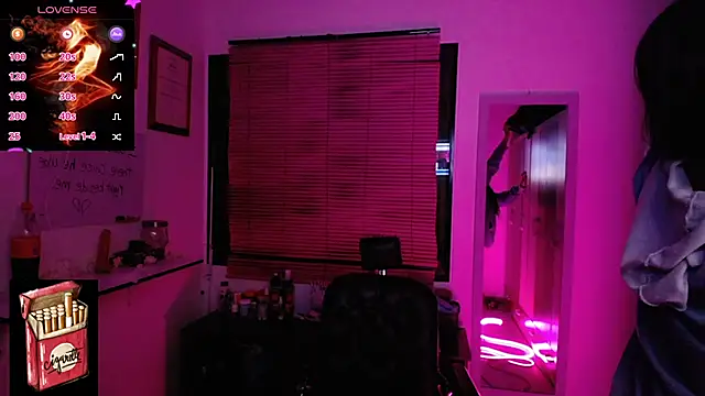 Misslana wn1 online show from November 5, 2025, 3:17 am