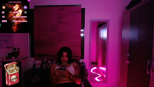 Misslana wn1 online show from November 8, 2025, 5:40 am