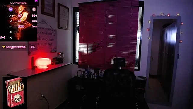 Misslana wn1 online show from December 5, 2025, 5:16 am