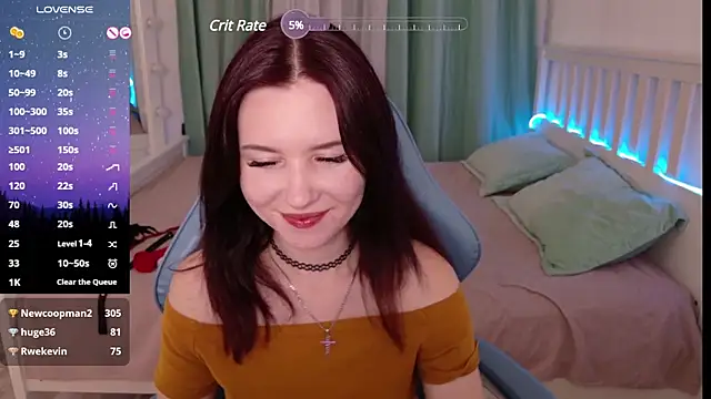 LissMoon online show from December 1, 2024, 4:29 pm