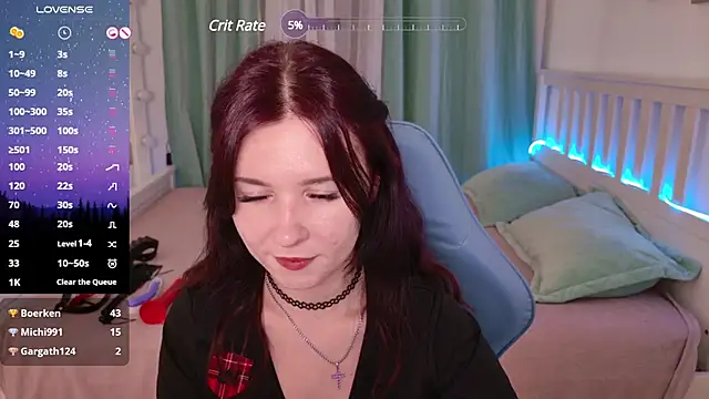 LissMoon online show from December 5, 2024, 3:06 pm