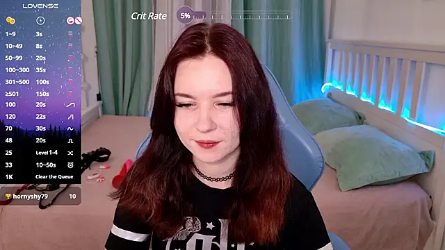 LissMoon online show from December 9, 2024, 1:02 pm