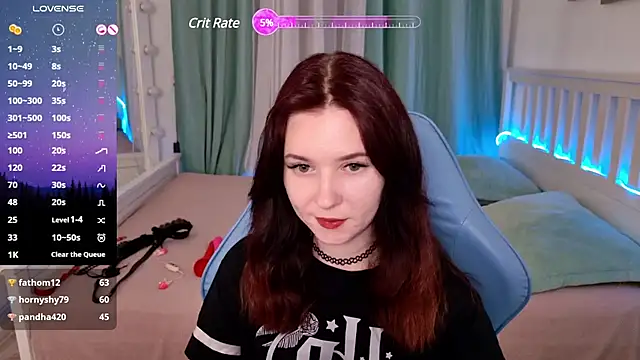 LissMoon online show from December 9, 2024, 4:05 pm