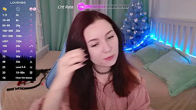 LissMoon online show from December 12, 2024, 12:44 pm