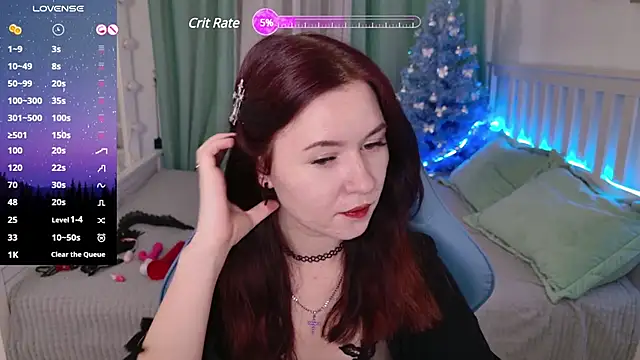 LissMoon online show from December 13, 2024, 12:06 pm