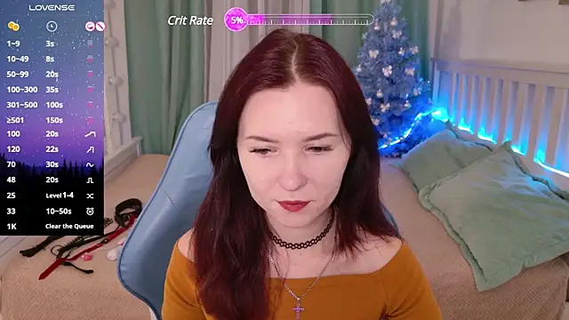 LissMoon online show from December 16, 2024, 12:38 pm