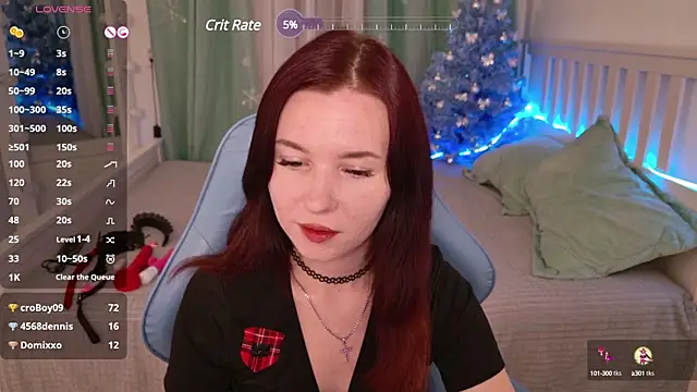 LissMoon online show from December 20, 2024, 3:42 pm
