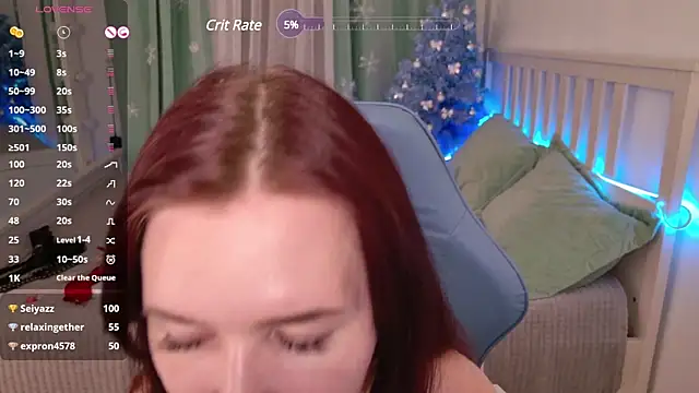 LissMoon online show from December 27, 2024, 3:37 pm