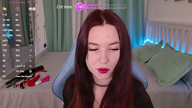 LissMoon online show from January 17, 2025, 12:52 pm
