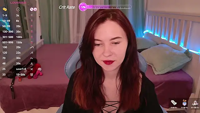 LissMoon online show from February 13, 2025, 12:00 pm