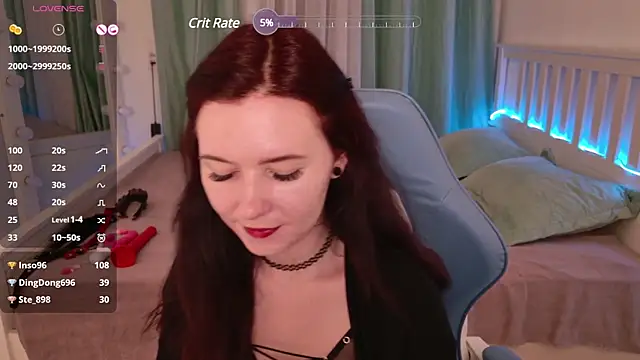 LissMoon online show from February 25, 2025, 3:05 pm