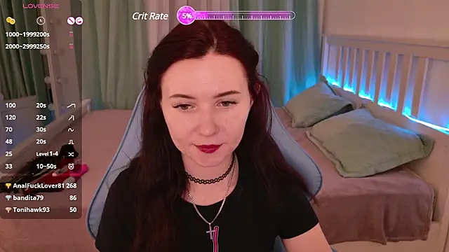 LissMoon online show from March 2, 2025, 3:16 pm