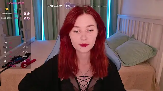 LissMoon online show from September 18, 2025, 11:56 am