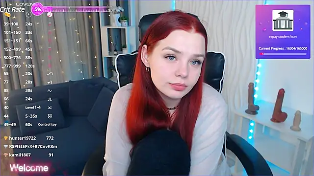 RedPeach online show from February 13, 2025, 4:00 am
