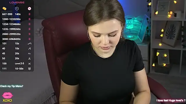 AfinaAmmor online show from October 30, 2025, 7:36 pm