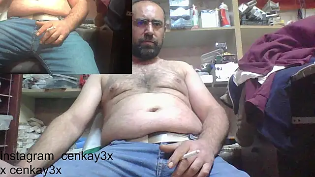 masculine bear daddy online show from January 31, 2025, 6:47 pm