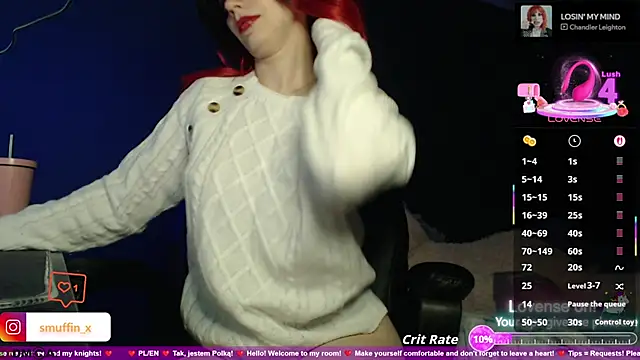 Snapshot of strawberry_muffin chatting on November 15, 2025, 10:04 pm strawberry muffin online show from November 15, 2025, 10:04 pm