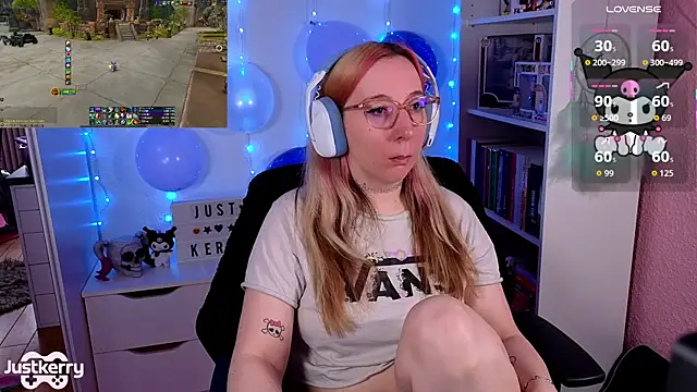 JustKerry online show from November 21, 2025, 10:03 am