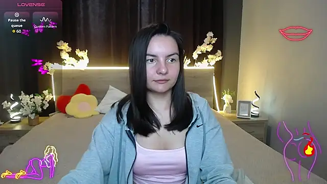 JasmineAsha online show from May 27, 2026, 8:00 am