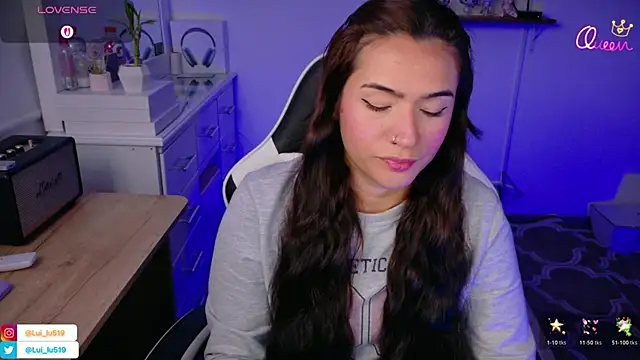 ImLui lu online show from February 21, 2026, 11:50 pm