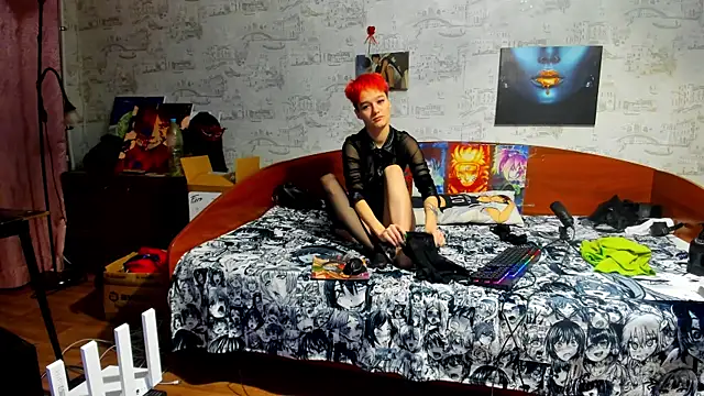 Snapshot of KagamiTayga chatting on February 28, 2026, 2:45 am KagamiTayga online show from February 28, 2026, 2:45 am