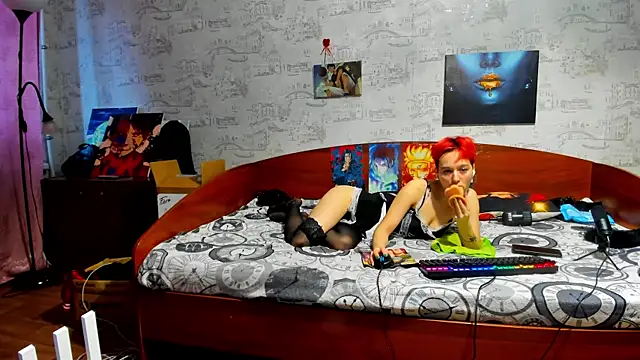 Snapshot of KagamiTayga chatting on March 2, 2026, 5:08 am KagamiTayga online show from March 2, 2026, 5:08 am