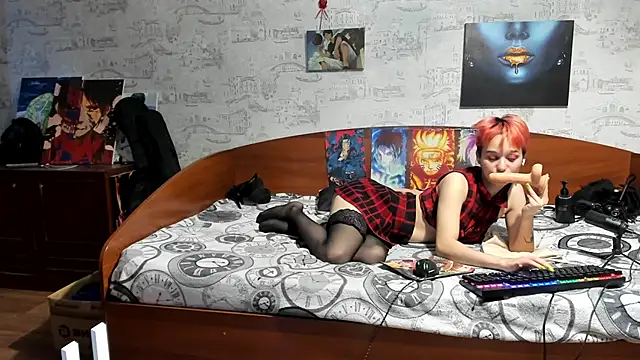 KagamiTayga online show from March 26, 2026, 3:01 am