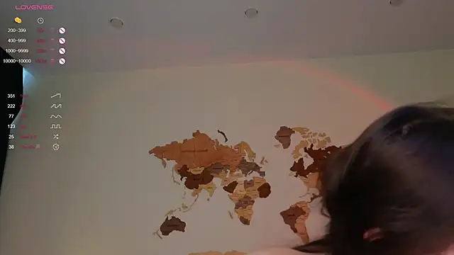 AuroraMari online show from February 26, 2025, 5:31 am