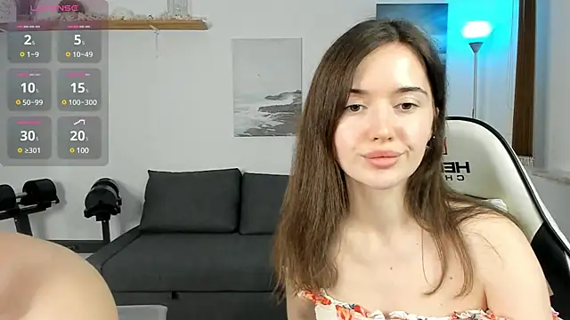 PollyFlame online show from January 22, 2025, 9:43 pm