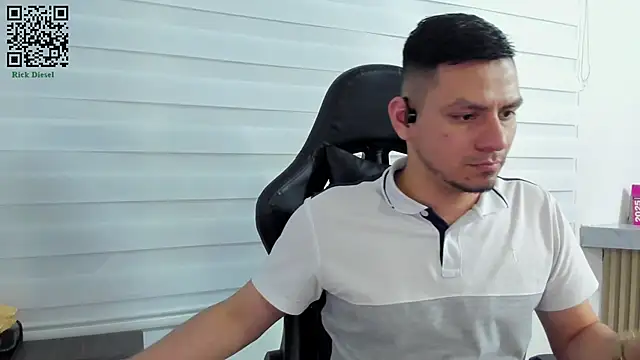 Rick Diesel  online show from March 13, 2025, 8:37 am